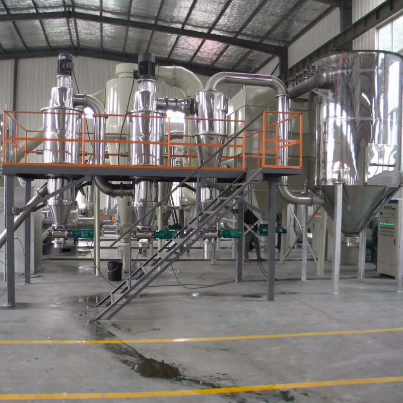 实验型扁平式气流粉碎机性能优势有哪些？