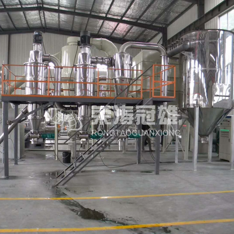 荣涛冠雄气流分级机的设备优点有哪些？